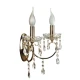 Бра Candellux AURORA E14 золотий, 22-98323