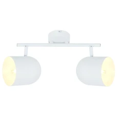 Candellux AZURO E27 білий 92-63250. Спот світильник