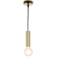 Candellux DALLAS E27 золотий 50101034. Світильник підвісний