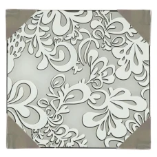 Candellux CEDRA E27 хром 10-05489. Стельовий світильник