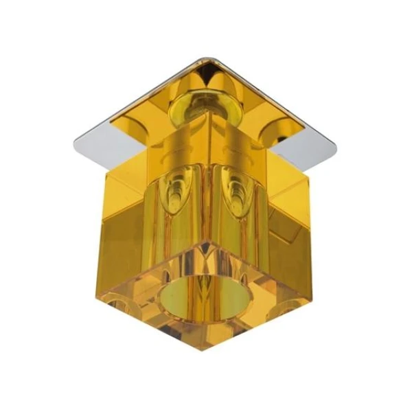 Точковий світильник врізний Candellux SK-18 G4 хром 2280168 - Фото 1