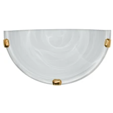 Candellux DUNA E27 латунний 11-38770. Бра