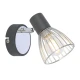 Бра Candellux MODO E14 хром, чорний 91-61515