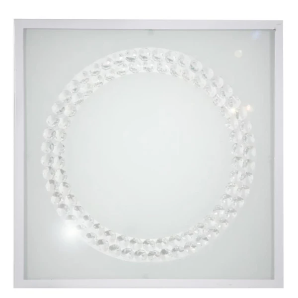 Світильник стельовий Candellux LUX 16 Вт 4000К білий 10-64462 - Фото 1