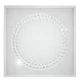 Світильник стельовий Candellux LUX 16 Вт 4000К білий 10-64462