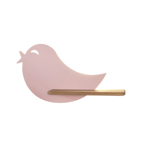 Бра Candellux BIRD 5 Вт 4000К коричневий 21-84736 - Фото 1