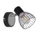 Бра Candellux MODO E14 хром, чорний 91-61515
