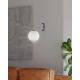 Бра Candellux LARIX E27 хром 21-23827