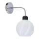 Бра Candellux LARIX E27 хром 21-23827
