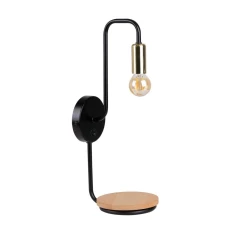 Candellux BIPI E14 чорний, бежевий, золотий 21-76847. Бра