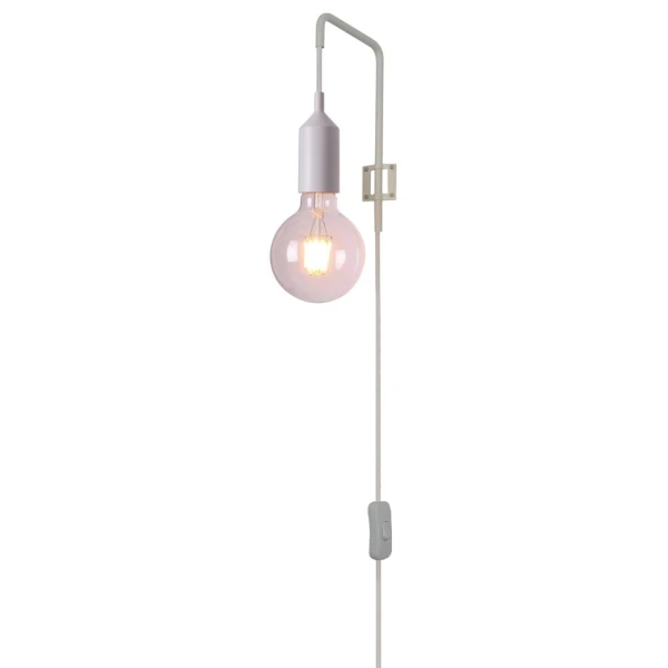 Бра Candellux LAREN E27 білий 50401189 - Фото 1