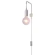 Бра Candellux LAREN E27 білий 50401189