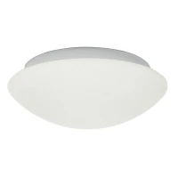 Candellux NINA E27 білий 13-74235. Стельовий світильник