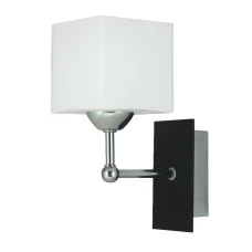 Candellux CUBETTO E27 коричневий 21-24513. Бра