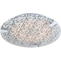Candellux FIERA хром 13-30832. Стельовий світильник