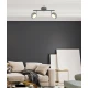 Світильник спот Candellux MILD 12 Вт 3000К сірий, хром 92-66749