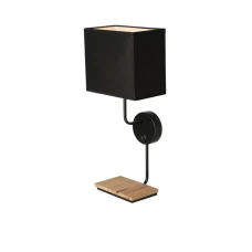 Candellux KETO E14 чорний, бежевий 21-76854. Бра