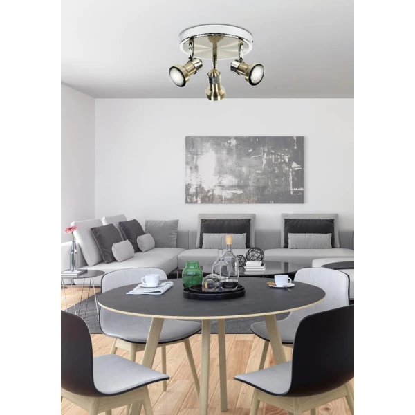 Світильник спот Candellux ARKON GU10 хром 98-60051 - Фото 2