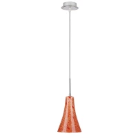 Candellux RUFI E14 нікелевий 31-14644. Світильник підвісний