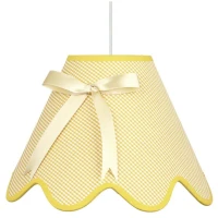 Candellux LOLA E27 білий 31-04673. Світильник підвісний