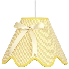 Candellux LOLA E27 білий 31-04673. Світильник підвісний