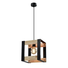 Candellux VARNA E14 чорний 31-78513. Світильник підвісний