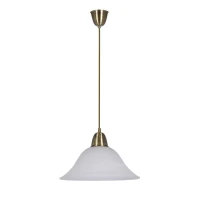 Candellux Rubi E27 латунний 31-24978. Світильник підвісний