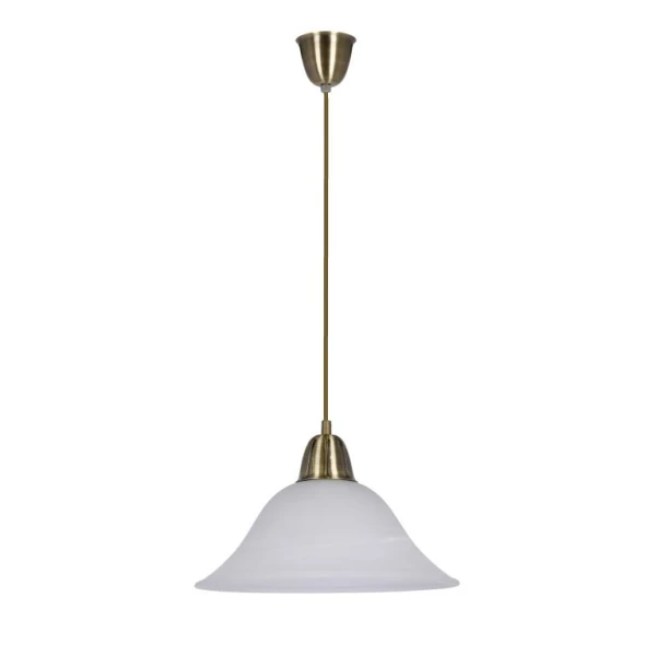 Підвісний світильник Candellux Rubi E27 латунний 31-24978 - Фото 1