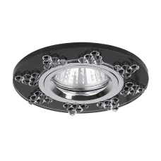 Candellux SS-19 MR16 хром, графітовий 2250130. Точковий світильник