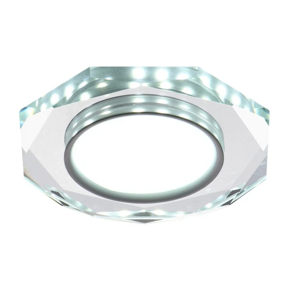 Точковий світильник врізний Candellux SSP-24 6500К білий 2263922 - Фото 1