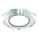 Точковий світильник врізний Candellux SSP-24 6500К білий 2263922