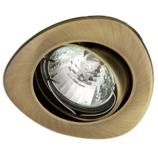 Candellux UO-13 MR16 латунний 2228740. Точковий світильник