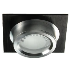 Candellux SC-02 MR16 нікелевий, чорний 2210502. Точковий світильник