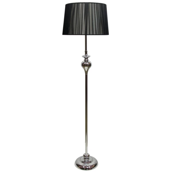 Торшер Candellux GILLENIA E27 хром 51-21420 - Фото 1