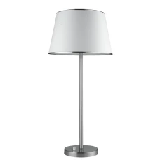 Candellux IBIS E14 хром 41-00913. Настільна лампа декоративна