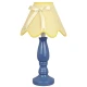 Настільна лампа Candellux LOLA E14 синій 41-63472