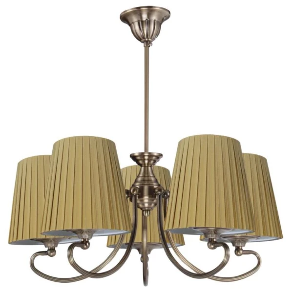 Люстра класична Candellux MOZART E27 латунний 35-34083 - Фото 1
