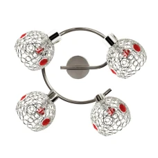 Candellux ARON G9 хром 98-12265. Пристельова люстра