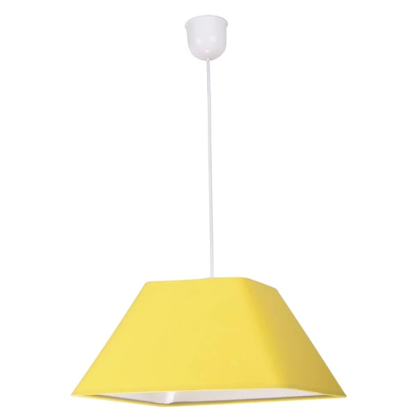 Підвісний світильник Candellux ROBIN E27 білий 31-03270 - Фото 1