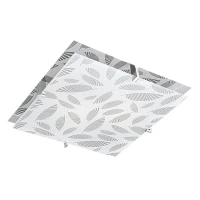 Candellux FIKUS E27 хром 10-12821. Стельовий світильник