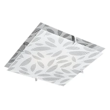 Candellux FIKUS E27 хром 10-12821. Стельовий світильник