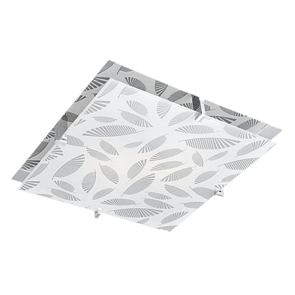 Світильник стельовий Candellux FIKUS E27 хром 10-12821 - Фото 1