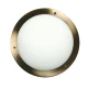 Світильник стельовий Candellux AQUILA E27 латунний 13-89345