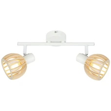 Candellux ATARRI E14 білий 92-68088. Спот світильник