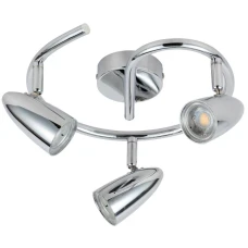 Candellux LIBERTY 12 Вт 3000К хром 93-49612. Спот світильник