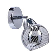 Candellux FORT E14 хром 91-62802. Бра