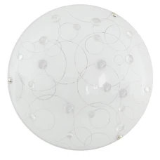Candellux ASTRO 6500К хром 13-39149. Стельовий світильник