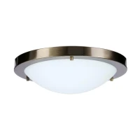 Candellux AQUILA E27 латунний 13-89345. Стельовий світильник