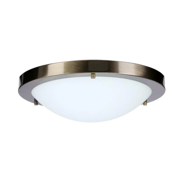 Світильник стельовий Candellux AQUILA E27 латунний 13-89345 - Фото 1