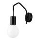 Бра Candellux BASSO E27 чорний 21-70999